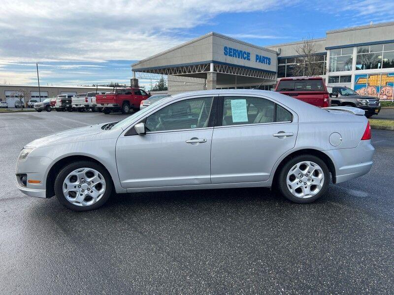 used 2010 Ford Fusion car, priced at $5,989