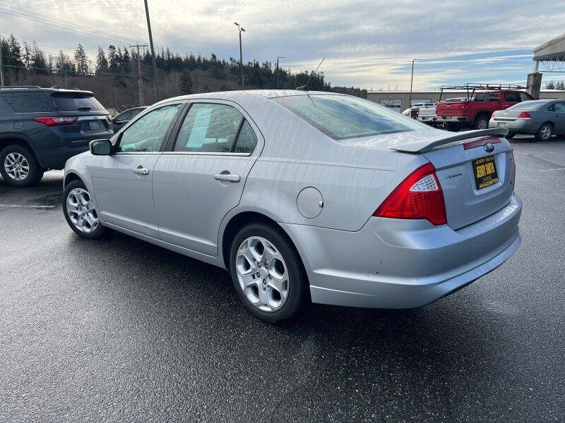 used 2010 Ford Fusion car, priced at $5,989