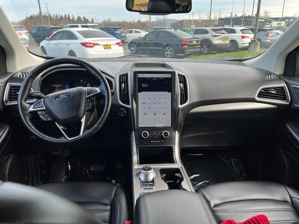 used 2023 Ford Edge car, priced at $25,490