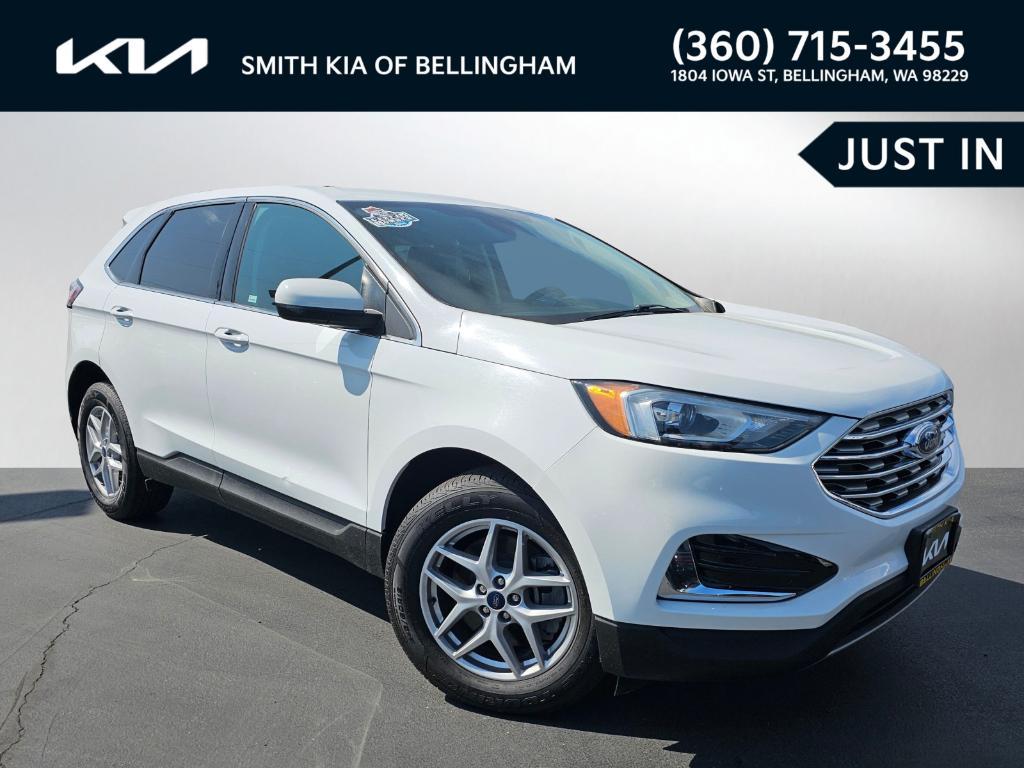 used 2022 Ford Edge car, priced at $22,733