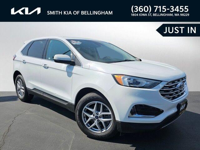 used 2022 Ford Edge car, priced at $24,485