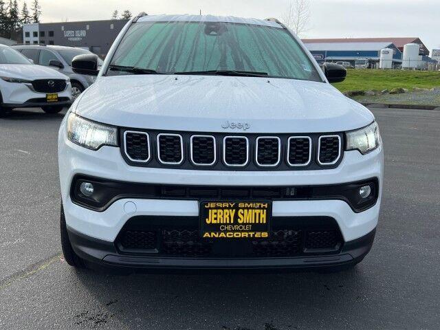 used 2024 Jeep Compass car, priced at $27,999