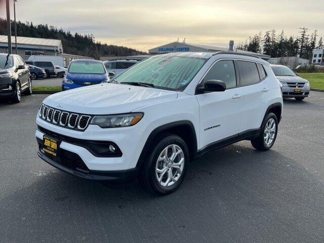 used 2024 Jeep Compass car, priced at $27,999