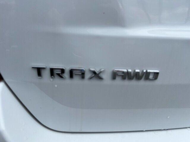 used 2021 Chevrolet Trax car, priced at $19,498