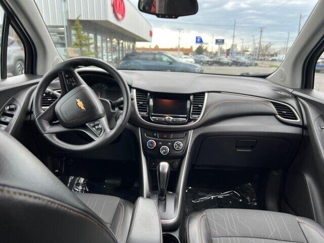 used 2021 Chevrolet Trax car, priced at $19,498