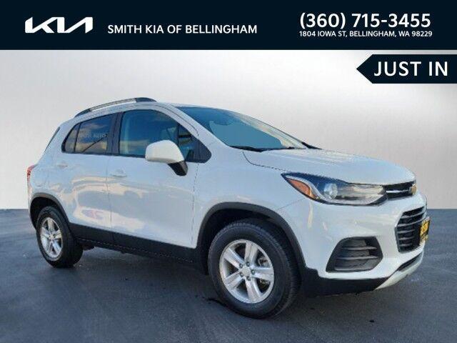 used 2021 Chevrolet Trax car, priced at $19,498