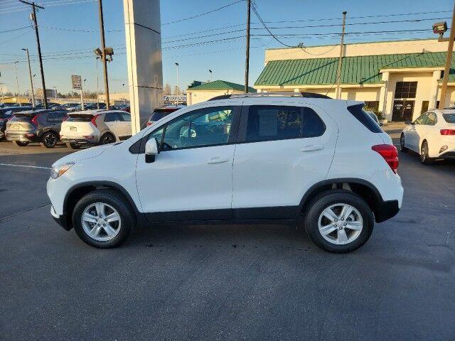 used 2021 Chevrolet Trax car, priced at $18,631