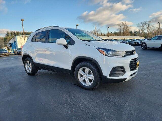 used 2021 Chevrolet Trax car, priced at $18,997