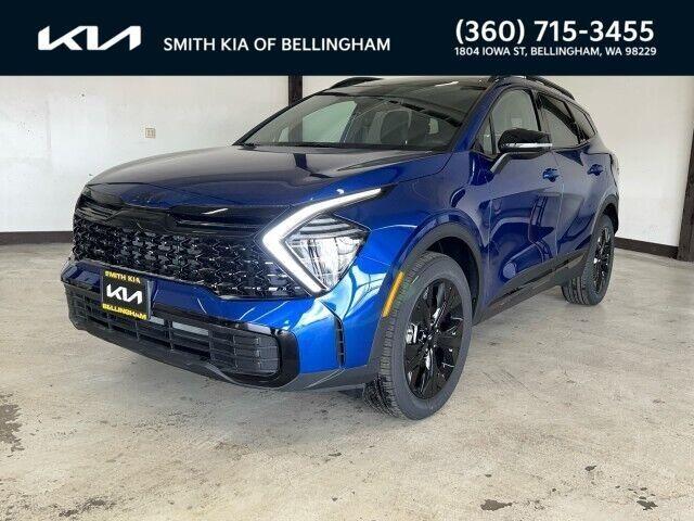 new 2025 Kia Sportage car, priced at $35,140