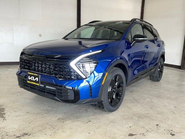 new 2025 Kia Sportage car, priced at $35,140