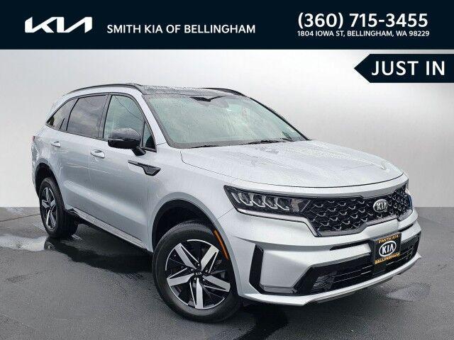used 2021 Kia Sorento car, priced at $27,414
