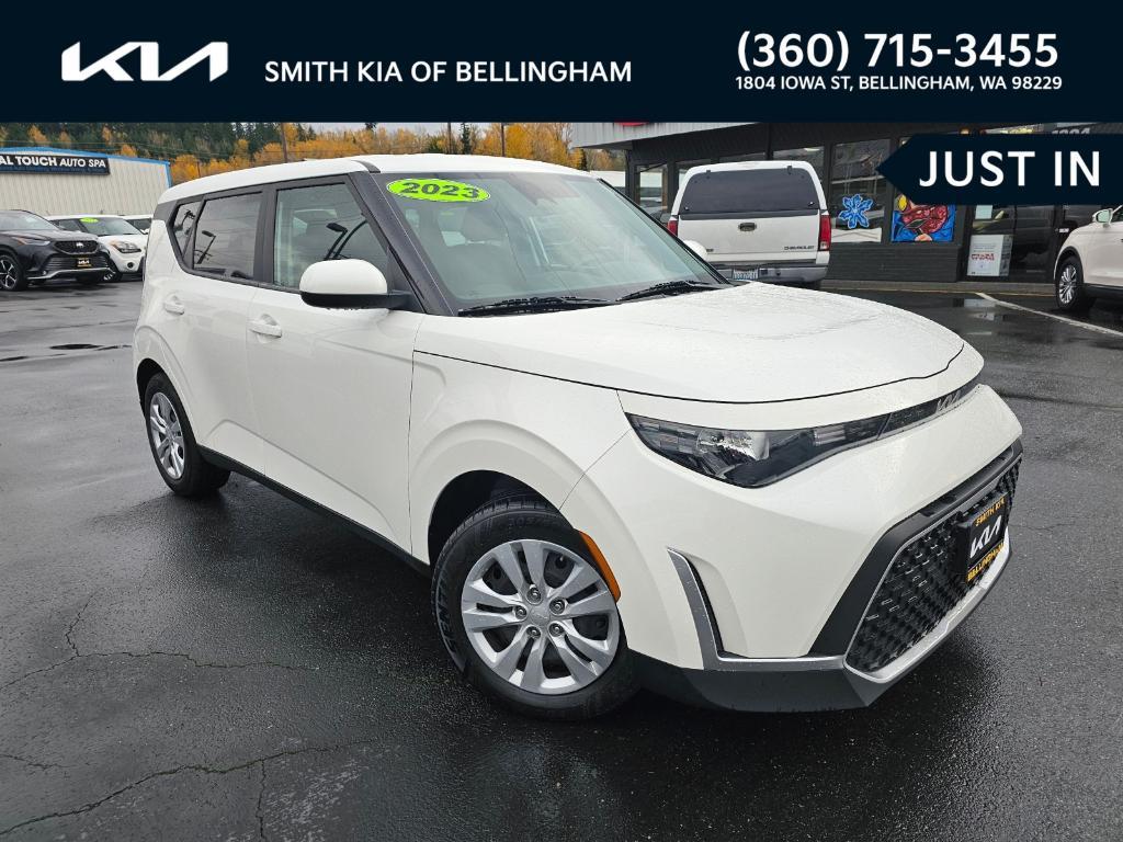 used 2023 Kia Soul car