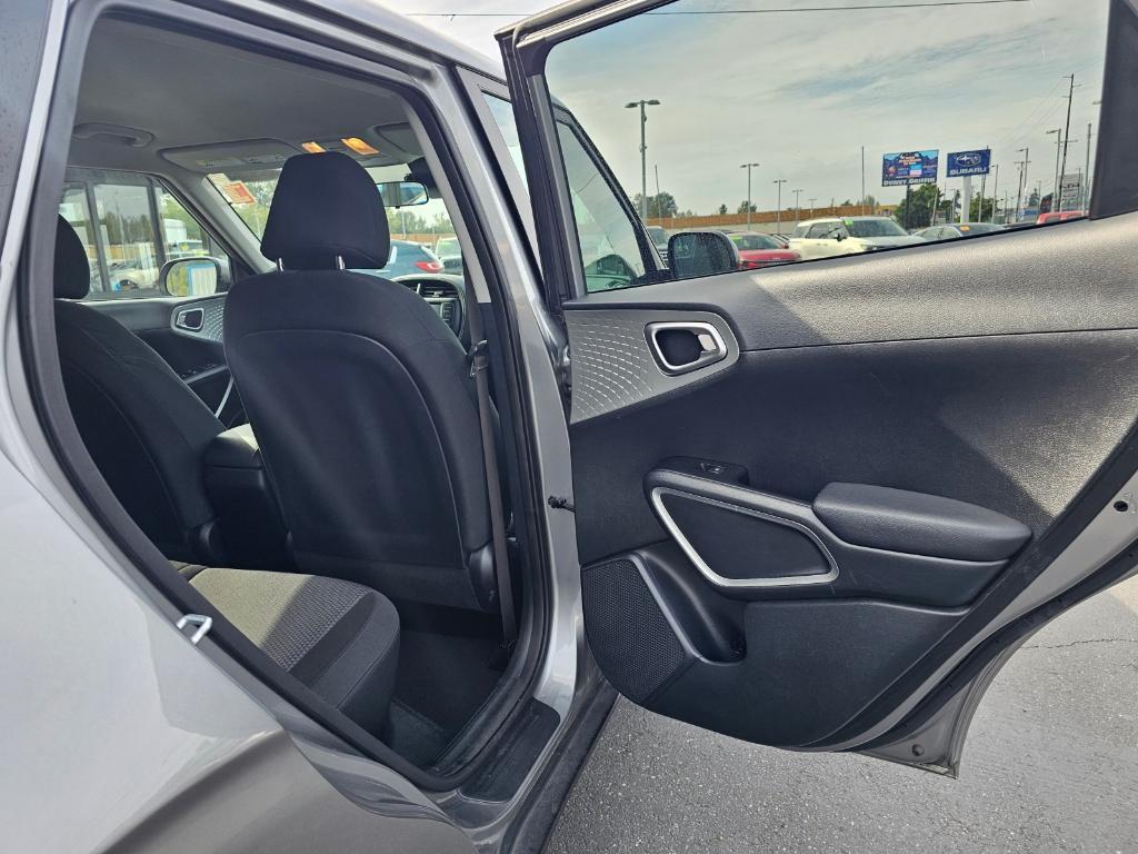 used 2024 Kia Soul car, priced at $19,868