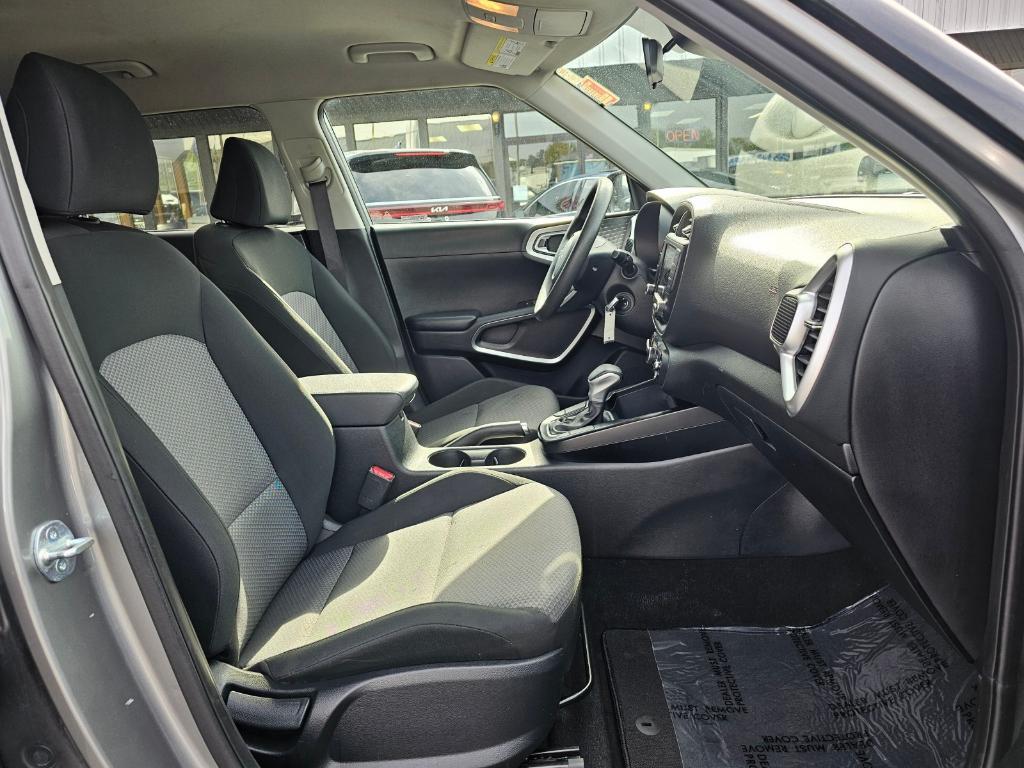 used 2024 Kia Soul car, priced at $19,868