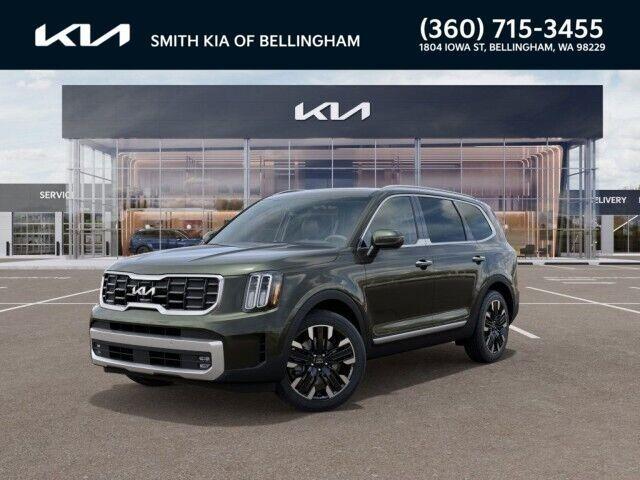 new 2025 Kia Telluride car, priced at $53,185