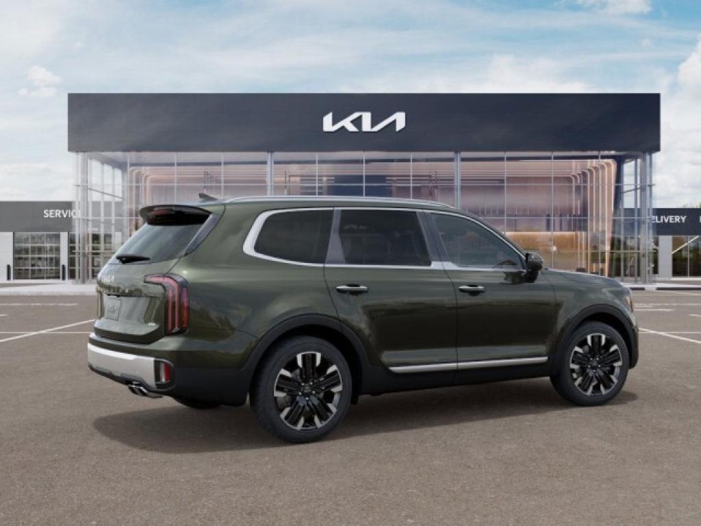 new 2025 Kia Telluride car, priced at $49,685