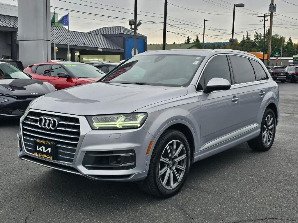 used 2019 Audi Q7 car, priced at $22,555