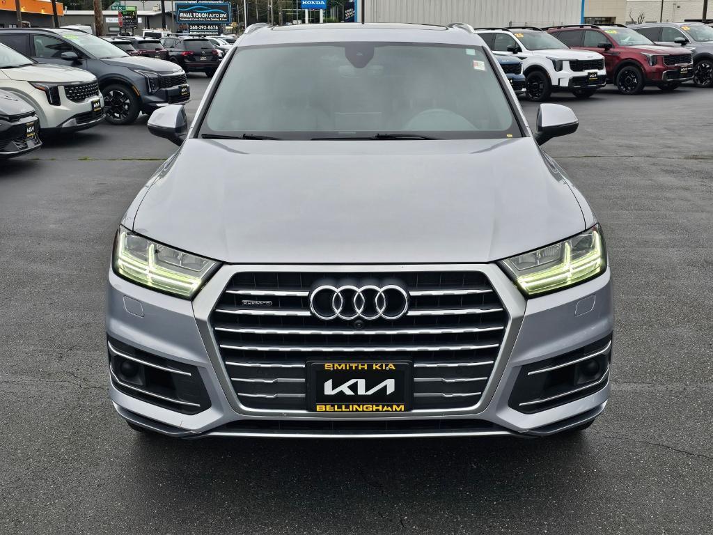 used 2019 Audi Q7 car, priced at $22,555