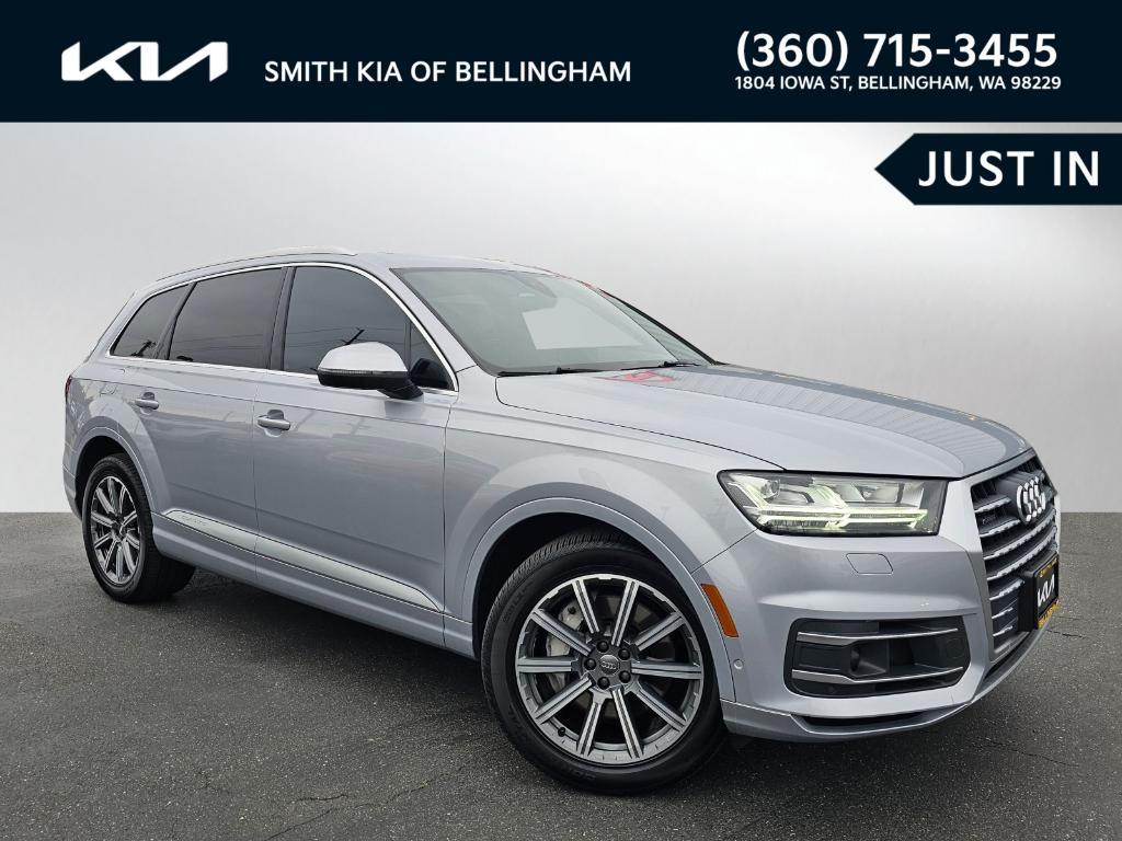 used 2019 Audi Q7 car, priced at $22,555