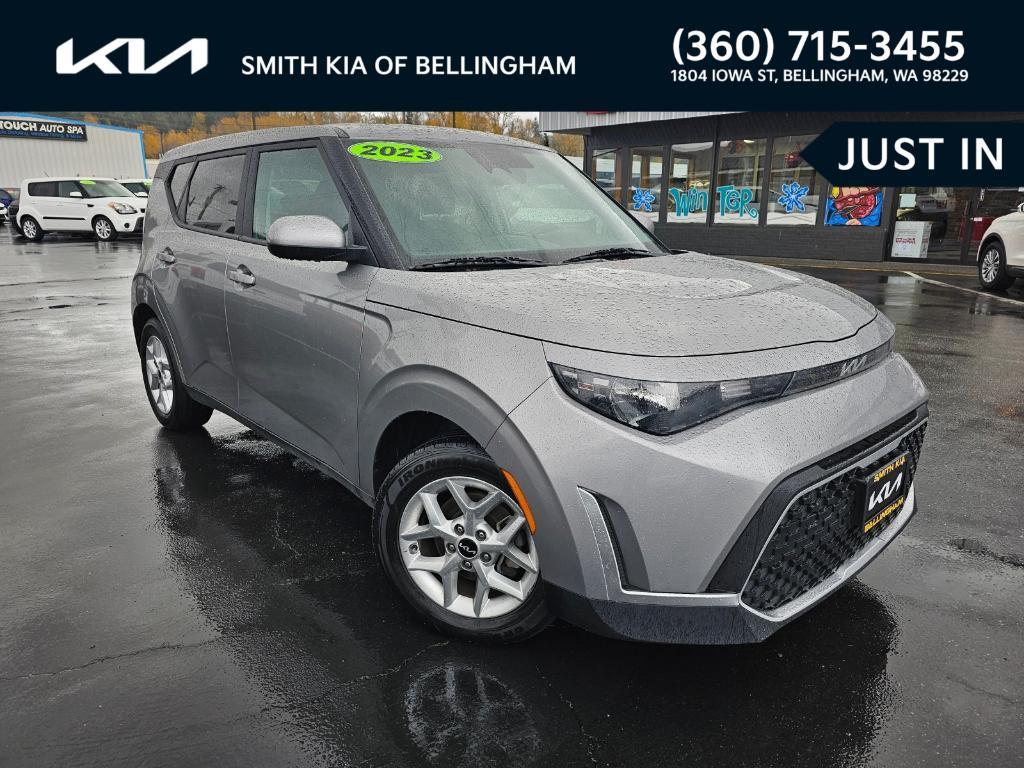used 2023 Kia Soul car