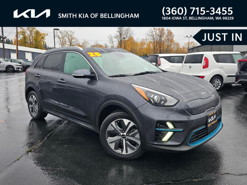 used 2020 Kia Niro EV car, priced at $14,670