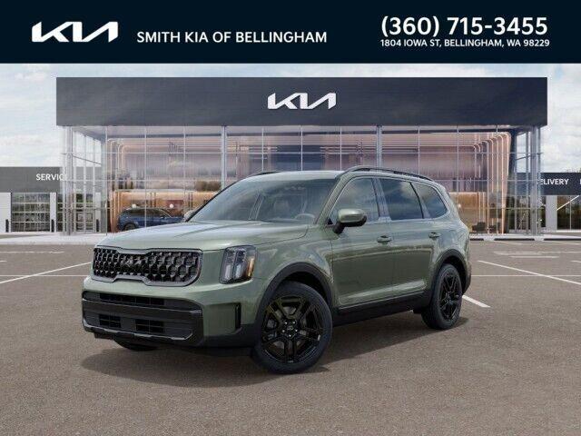new 2025 Kia Telluride car, priced at $48,280