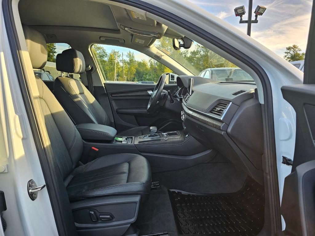 used 2019 Audi Q5 car, priced at $24,999
