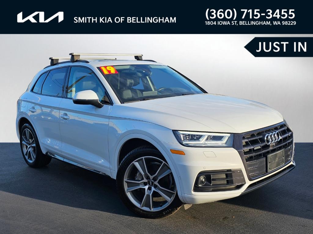 used 2019 Audi Q5 car, priced at $24,999