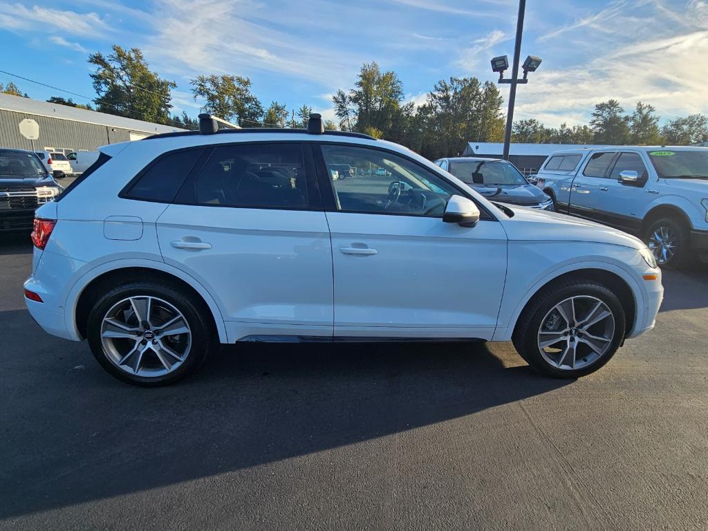 used 2019 Audi Q5 car, priced at $24,999