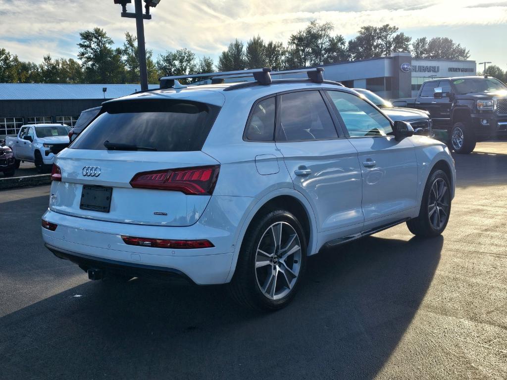 used 2019 Audi Q5 car, priced at $24,999