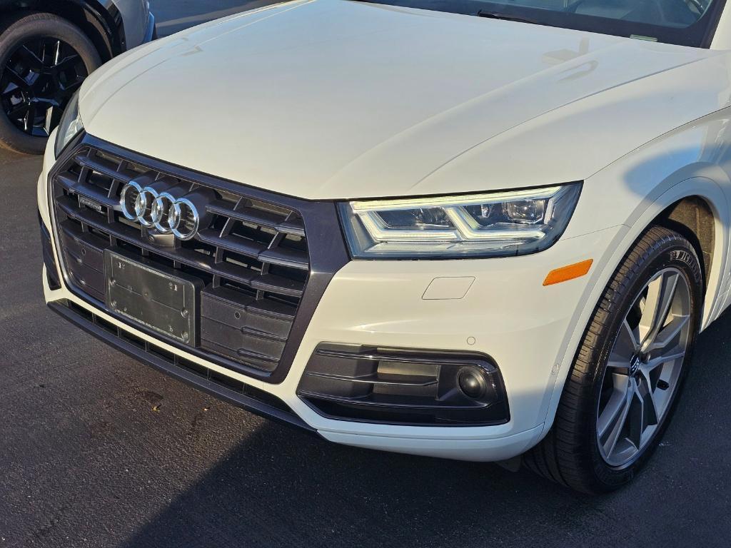 used 2019 Audi Q5 car, priced at $24,999