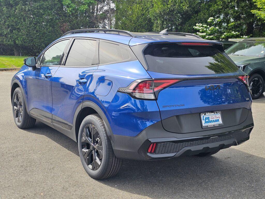 new 2025 Kia Sportage car, priced at $35,360