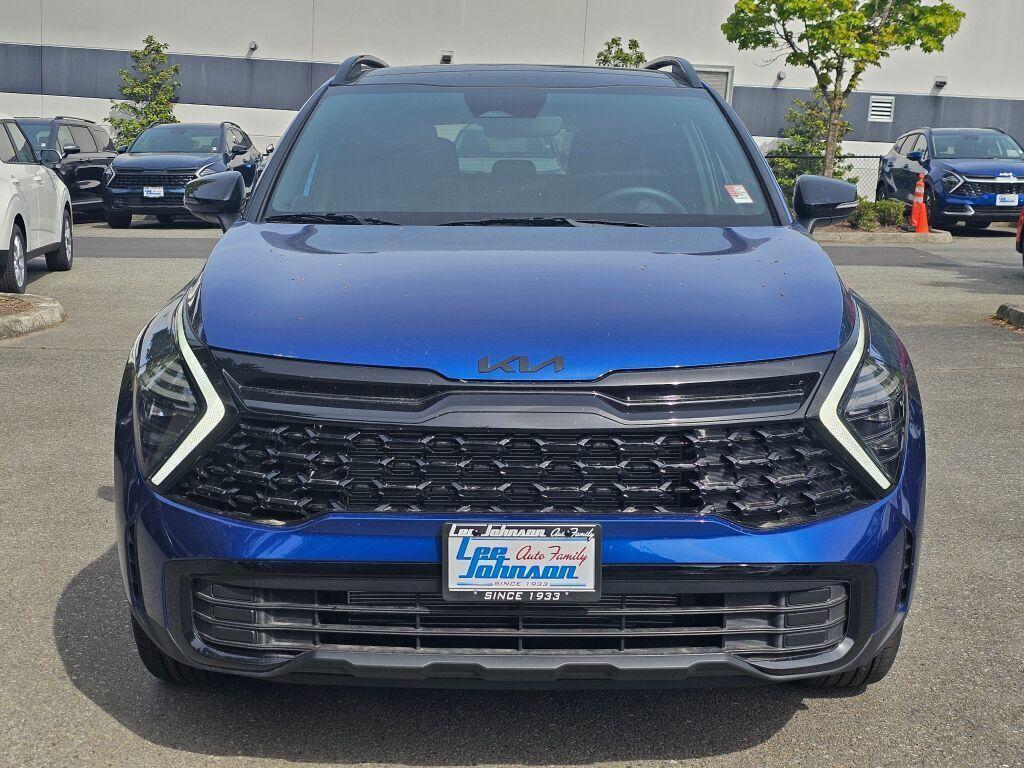 new 2025 Kia Sportage car, priced at $35,360
