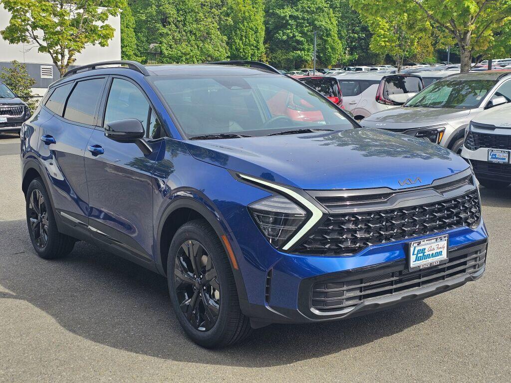 new 2025 Kia Sportage car, priced at $35,360