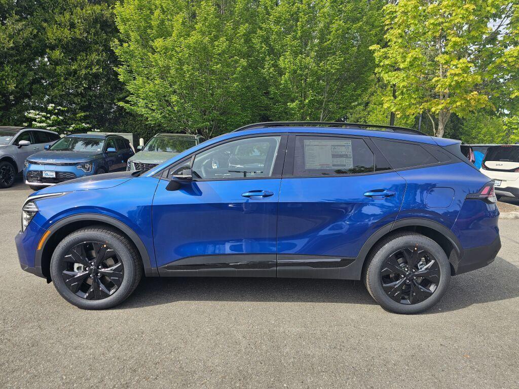 new 2025 Kia Sportage car, priced at $35,360