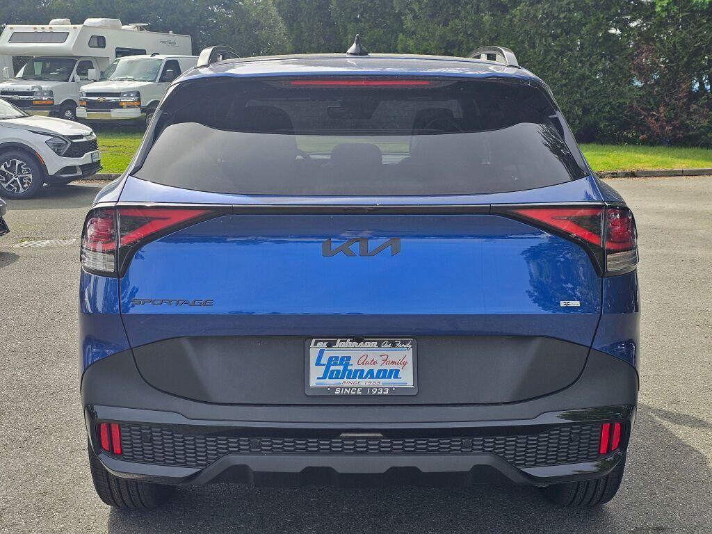 new 2025 Kia Sportage car, priced at $35,360