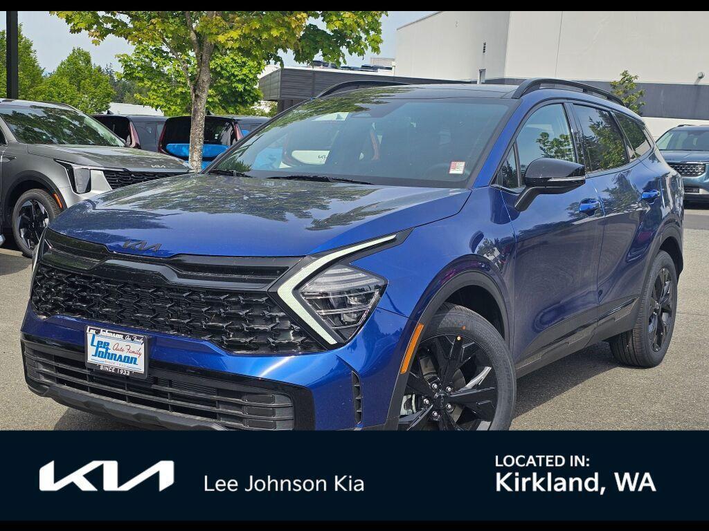 new 2025 Kia Sportage car, priced at $35,360