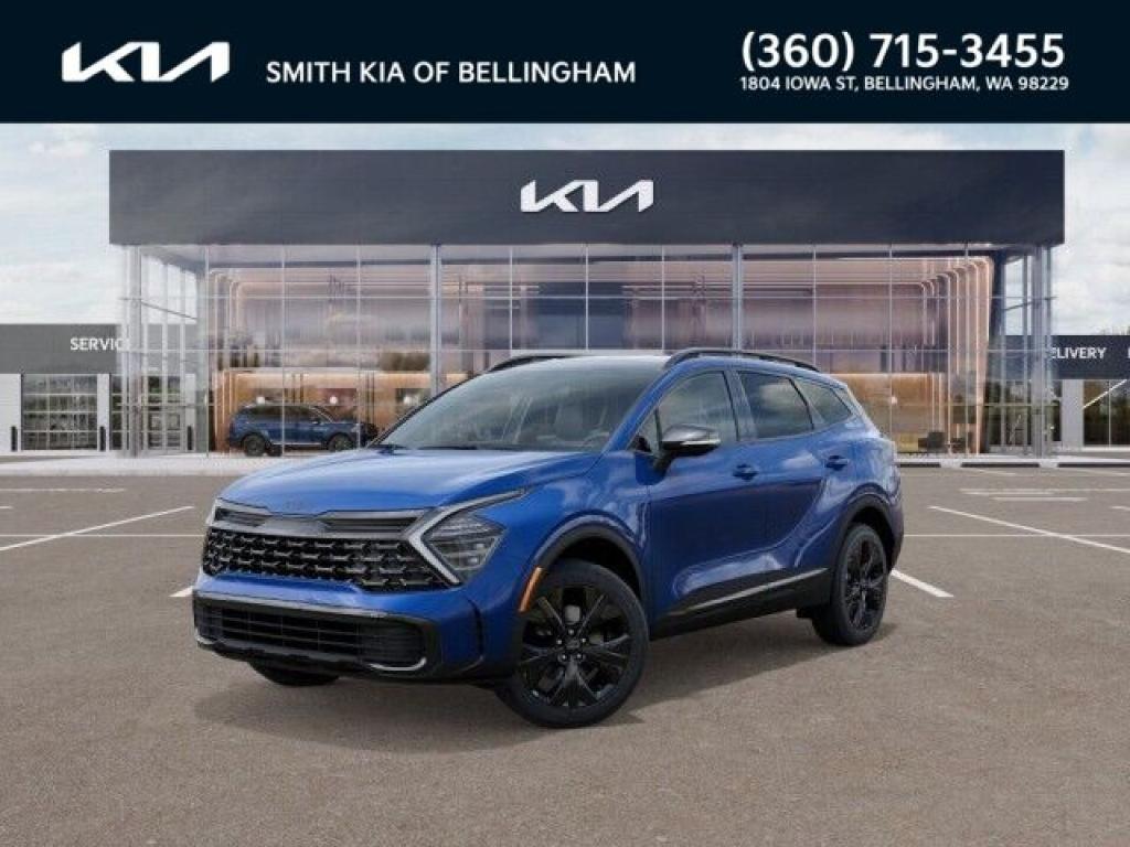 new 2025 Kia Sportage car, priced at $33,334
