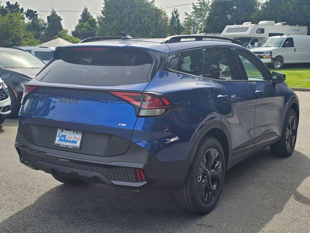 new 2025 Kia Sportage car, priced at $35,360