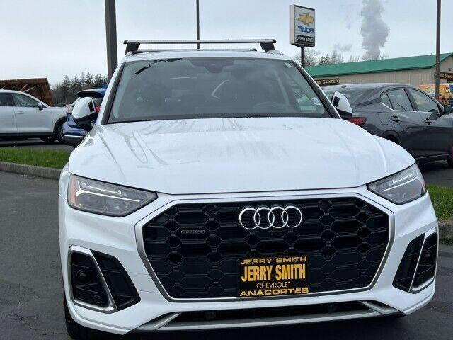 used 2023 Audi Q5 car, priced at $33,764