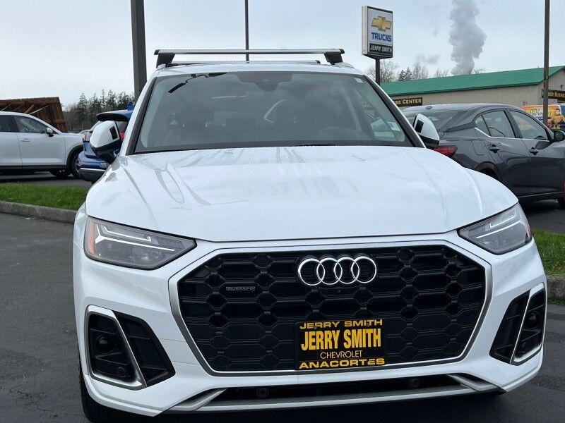 used 2023 Audi Q5 car, priced at $32,991
