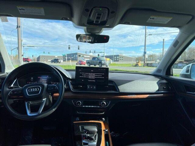 used 2023 Audi Q5 car, priced at $32,991