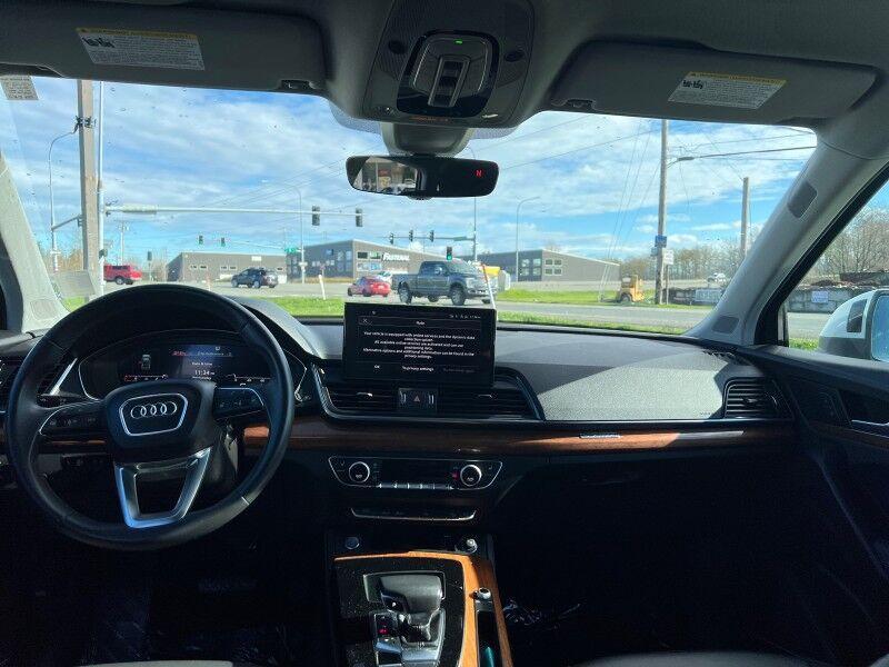used 2023 Audi Q5 car, priced at $32,991