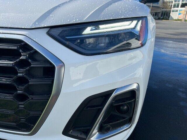 used 2023 Audi Q5 car, priced at $33,764