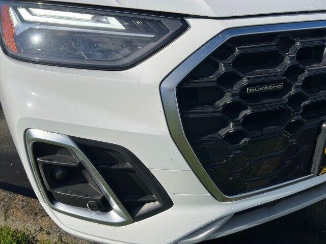 used 2023 Audi Q5 car, priced at $32,991