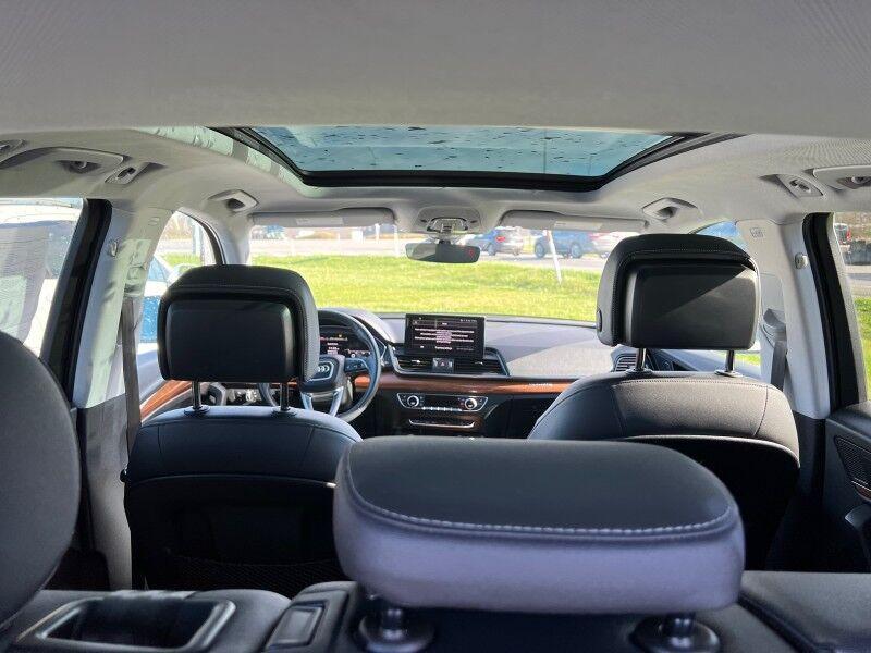 used 2023 Audi Q5 car, priced at $32,991