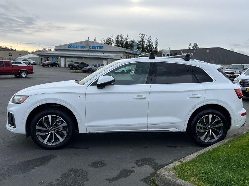used 2023 Audi Q5 car, priced at $32,991