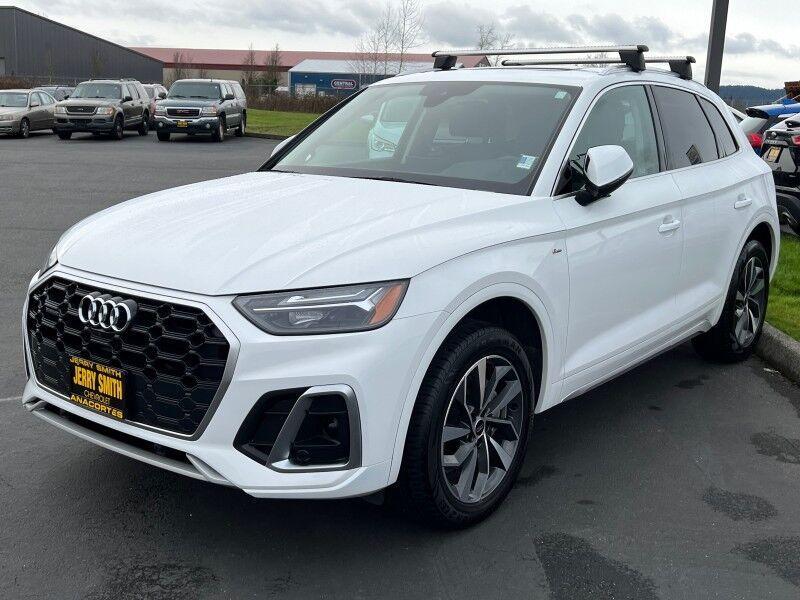 used 2023 Audi Q5 car, priced at $32,991