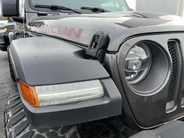 used 2020 Jeep Wrangler Unlimited car, priced at $35,982