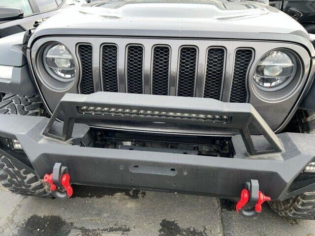 used 2020 Jeep Wrangler Unlimited car, priced at $35,982